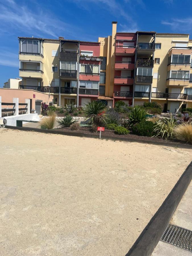 Studio Cabine Ile Des Pecheurs Cap D'Agde Tennis Exterior photo
