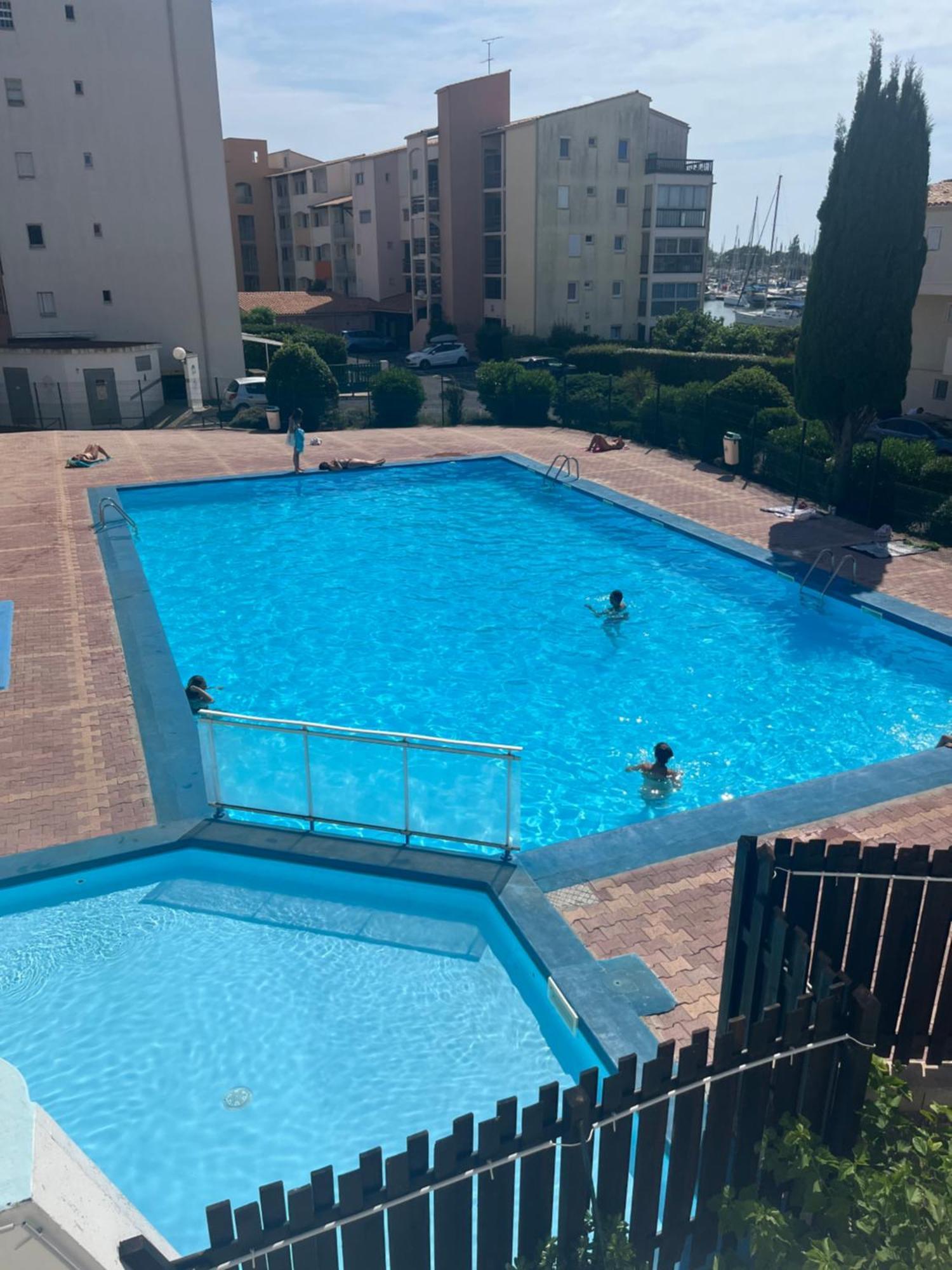 Studio Cabine Ile Des Pecheurs Cap D'Agde Tennis Exterior photo