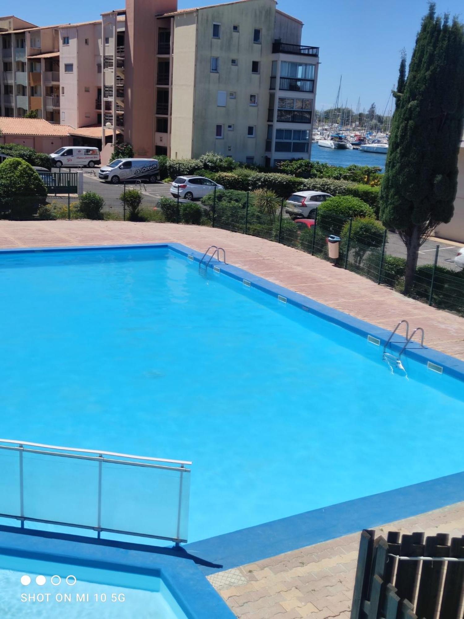 Studio Cabine Ile Des Pecheurs Cap D'Agde Tennis Exterior photo