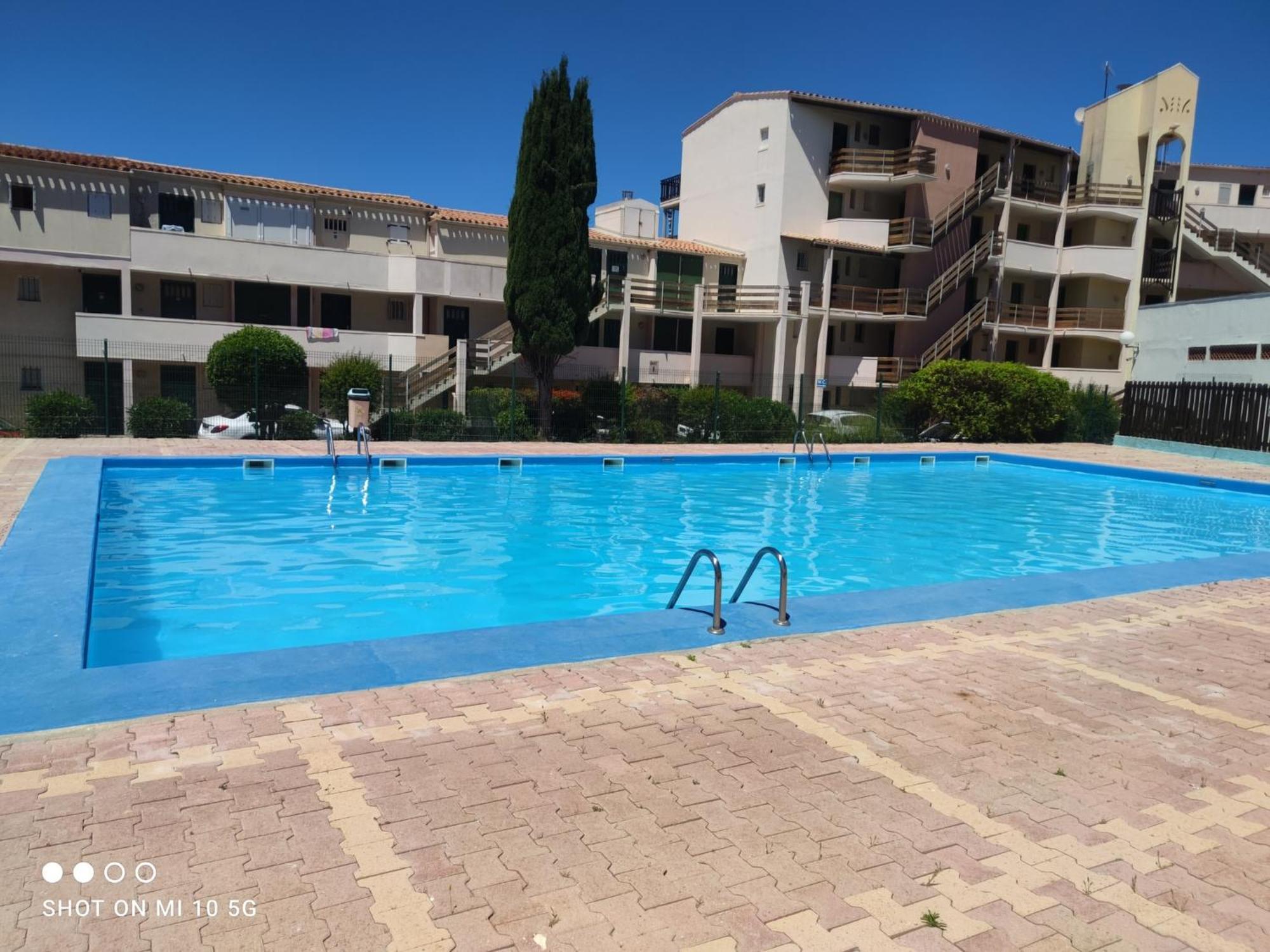 Studio Cabine Ile Des Pecheurs Cap D'Agde Tennis Exterior photo
