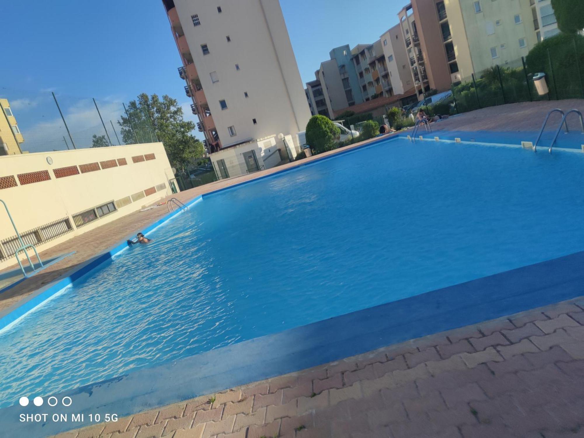Studio Cabine Ile Des Pecheurs Cap D'Agde Tennis Exterior photo